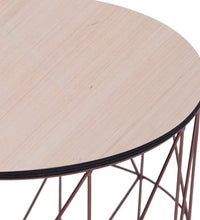 Couchtisch Kupfer Ø 47 cm