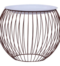 Couchtisch Golden Ø 51 cm