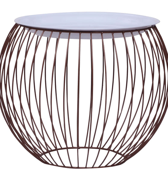 Couchtisch Golden Ø 51 cm