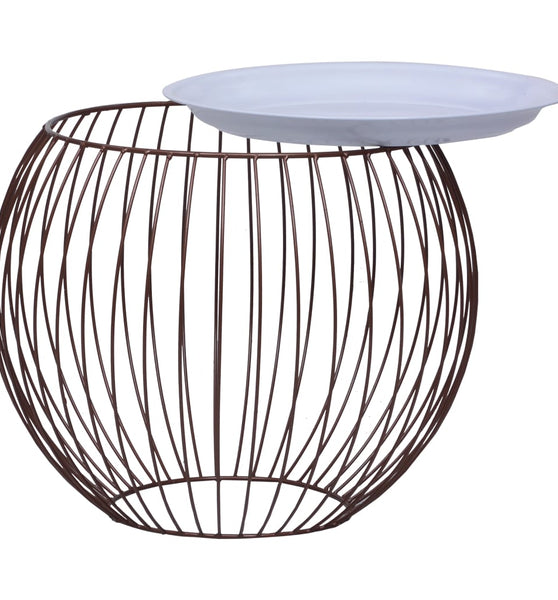 Couchtisch Golden Ø 51 cm