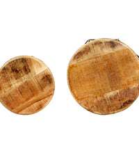 Couchtische 2 Stk. Massivholz Mango