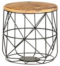 Couchtische 2 Stk. Massivholz Mango