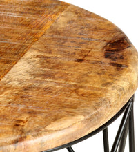 Couchtische 2 Stk. Massivholz Mango