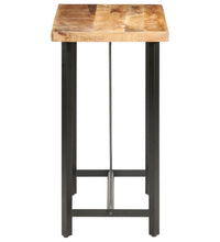 Bartisch 120x58x107 cm Raues Mangoholz