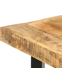 Bartisch 150x70x107 cm Raues Mangoholz