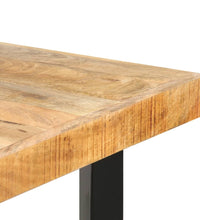 Bartisch 180x70x107 cm Raues Mangoholz