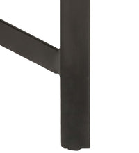 Bartisch 180x70x107 cm Raues Mangoholz