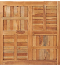 Tischplatte Massivholz Teak Quadratisch 90×90×2,5 cm