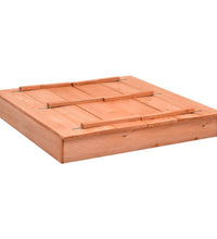 Sandkasten Tannenholz 95×90×15 cm