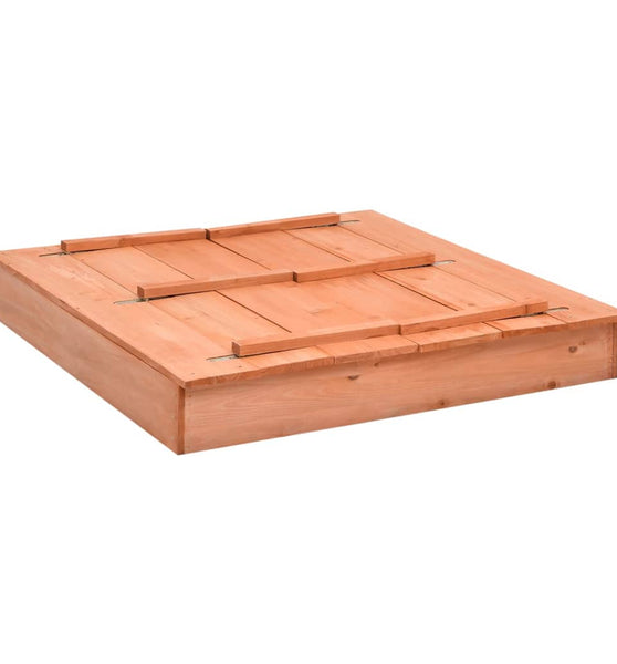 Sandkasten Tannenholz 95×90×15 cm