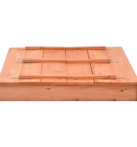 Sandkasten Tannenholz 95×90×15 cm