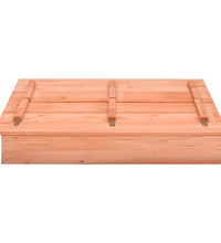 Sandkasten Tannenholz 95×90×15 cm