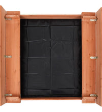 Sandkasten Tannenholz 95×90×15 cm