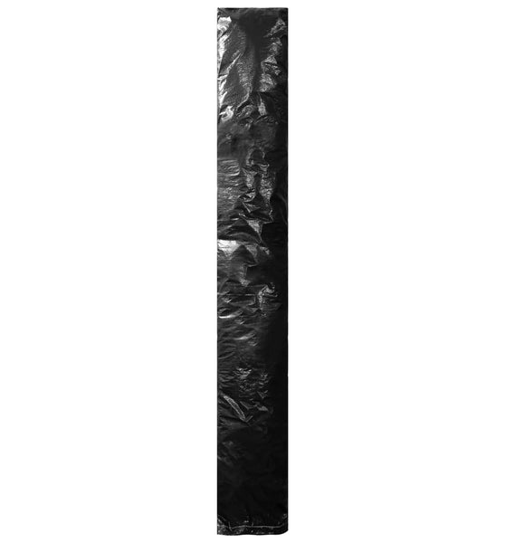 Sonnenschirm-Schutzhülle mit Reißverschluss PE 200 cm