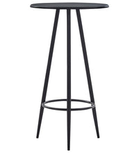 5-tlg. Bar-Set Kunststoff Schwarz