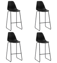 5-tlg. Bar-Set Kunststoff Schwarz