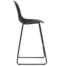 5-tlg. Bar-Set Kunststoff Schwarz