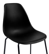 5-tlg. Bar-Set Kunststoff Schwarz