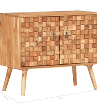 Sideboard 75 x 35 x 65 cm Massivholz Akazie