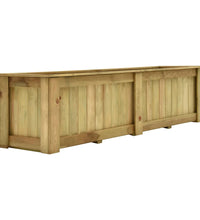 Hochbeet 196 x 50 x 50 cm Kiefernholz Imprägniert