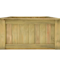 Hochbeet 196 x 100 x 50 cm Kiefernholz Imprägniert