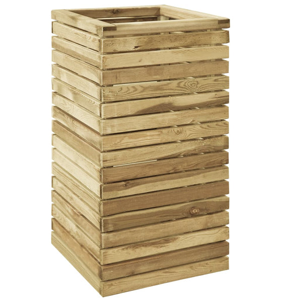 Hochbeet 50×50×100 cm Kiefernholz Imprägniert