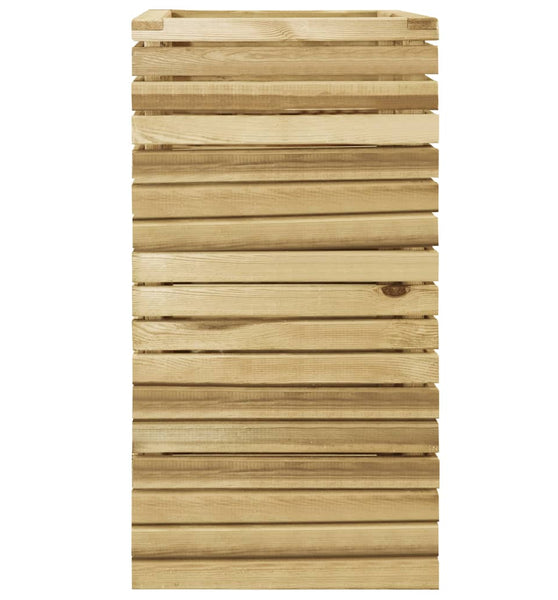 Hochbeet 50×50×100 cm Kiefernholz Imprägniert