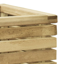 Hochbeet 50×50×100 cm Kiefernholz Imprägniert