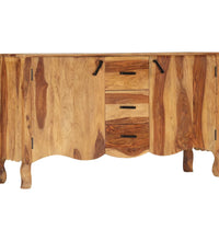 Sideboard 145x40x80 cm Massivholz