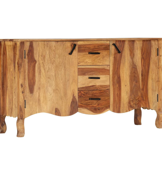 Sideboard 145x40x80 cm Massivholz