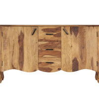 Sideboard 145x40x80 cm Massivholz