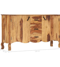 Sideboard 145x40x80 cm Massivholz