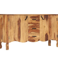 Sideboard 145x40x80 cm Massivholz