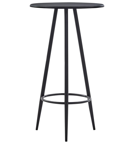 5-tlg. Bar-Set Stoff Dunkelgrau