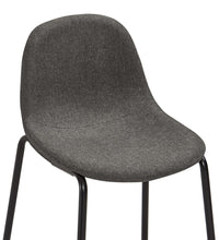 5-tlg. Bar-Set Stoff Dunkelgrau