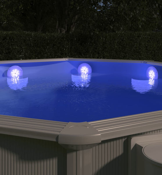 Unterwasser-LED-Poollampe mit Fernbedienung Mehrfarbig