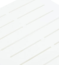 Gartentisch Klappbar Weiß 45x43x50 cm Kunststoff