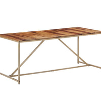 Esstisch 180x90x76 cm Massivholz