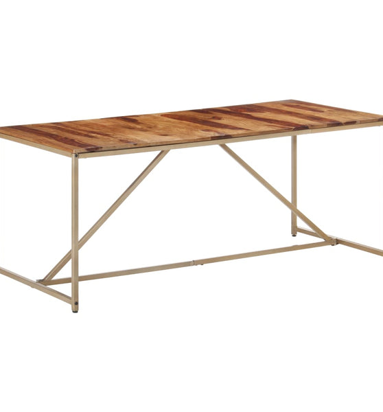 Esstisch 180x90x76 cm Massivholz