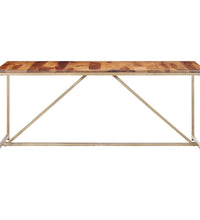 Esstisch 180x90x76 cm Massivholz