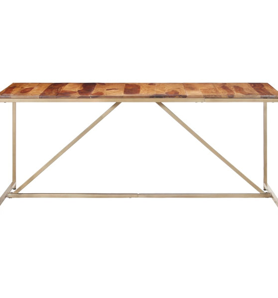 Esstisch 180x90x76 cm Massivholz
