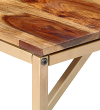 Esstisch 180x90x76 cm Massivholz