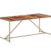 Esstisch 180x90x76 cm Massivholz