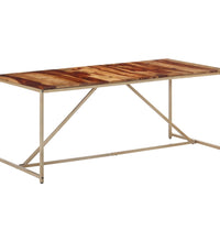 Esstisch 180x90x76 cm Massivholz