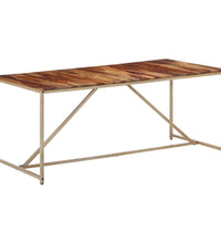 Esstisch 180x90x76 cm Massivholz