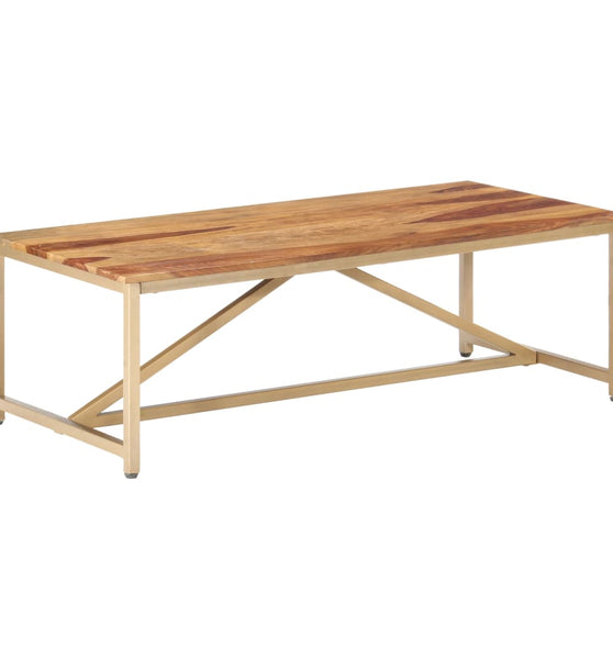 Couchtisch 120x60x40 cm Massivholz