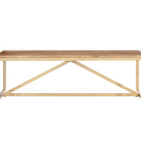Couchtisch 120x60x40 cm Massivholz