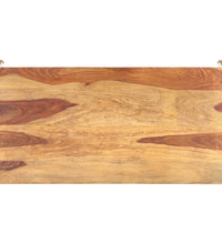 Couchtisch 120x60x40 cm Massivholz