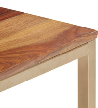 Couchtisch 120x60x40 cm Massivholz