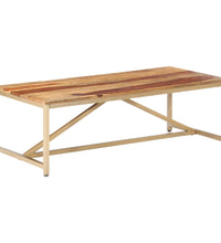 Couchtisch 120x60x40 cm Massivholz